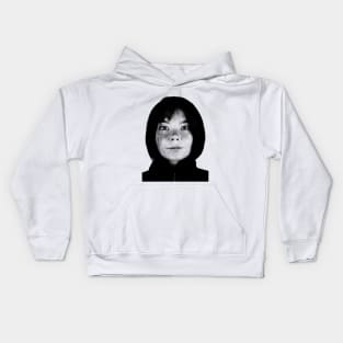 Bjork - Vintage 90's Sketch Kids Hoodie